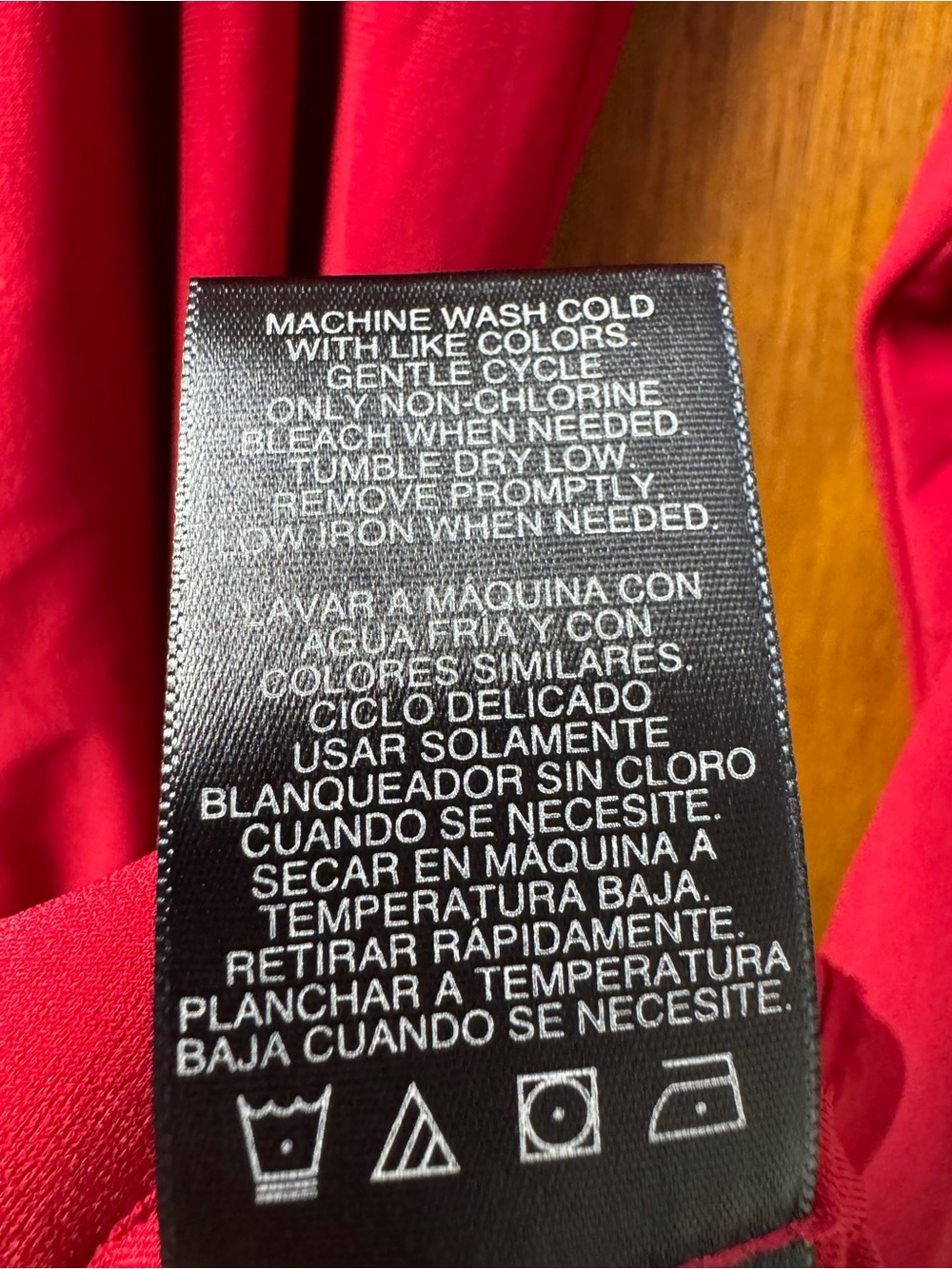 Norma Kamali Stretch Sweetheart Wrap Dress Long Sleeve Mini Red Large - Picture 6 of 10